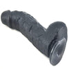 Gode black ventouse