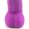 Gode couille violet
