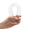Gode double transparent