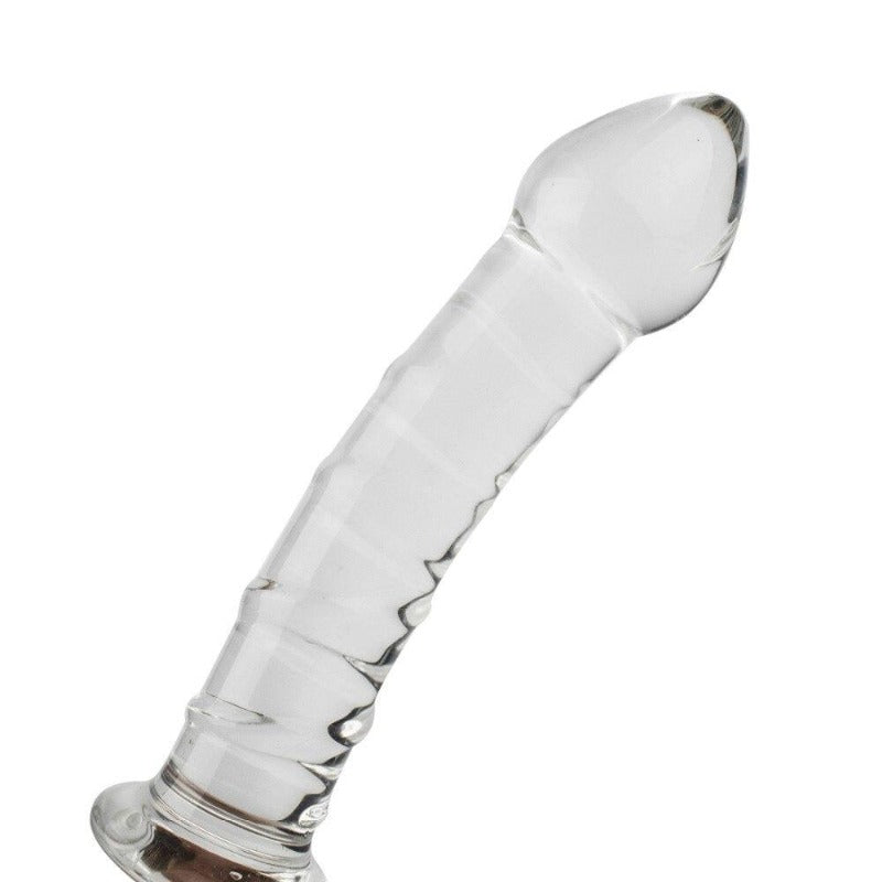 Gode anal transparent