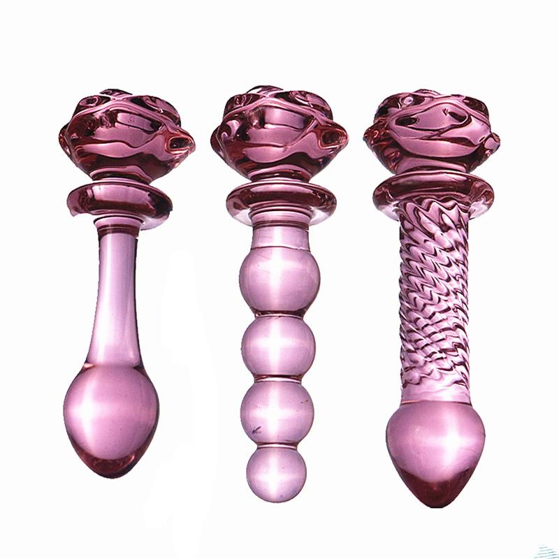 Gode fleur verre