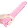 Gode ventouse rose