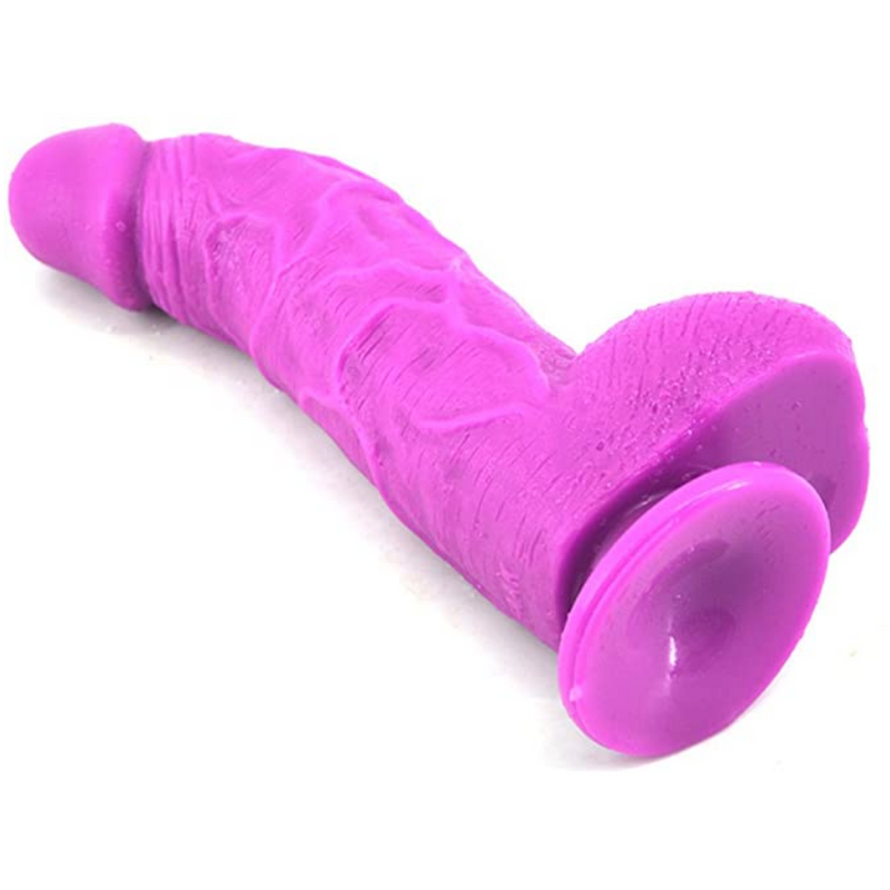 Gode avec Ventouse