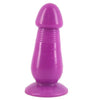 Plug anal violet