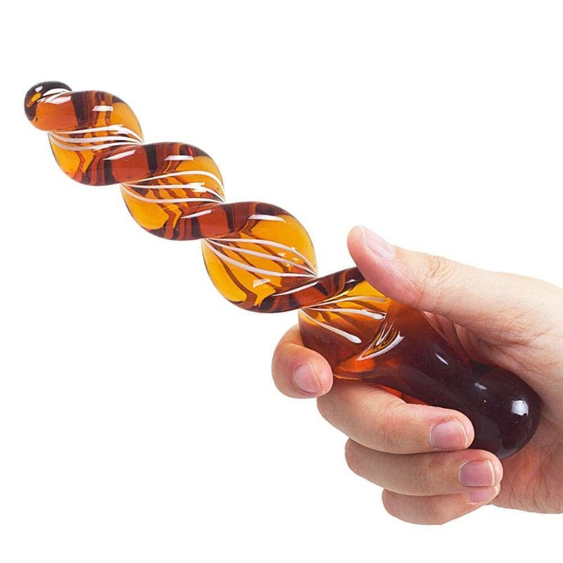 Gode plug en verre