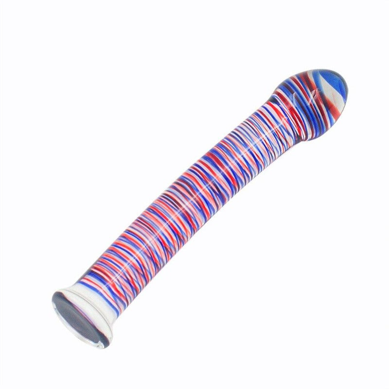 Gode en verre Multicolore