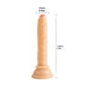Godemichet Réaliste en Silicone