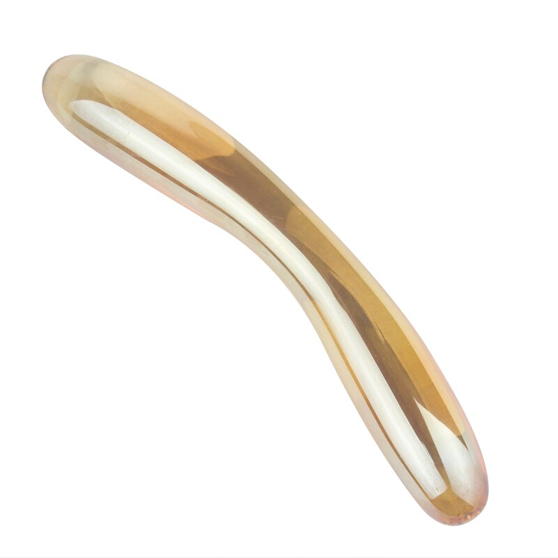 Le Godemichet en verre doré