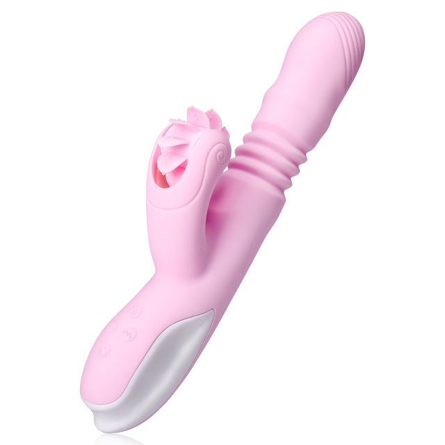Vibromasseur Rose
